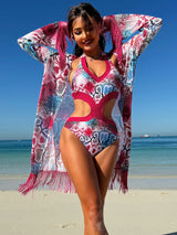 SORTYGO - Floral Chic Bikini Set in Multicolor