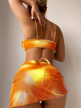 SORTYGO - Sunset Glow Two-Piece Swimsuit Set in