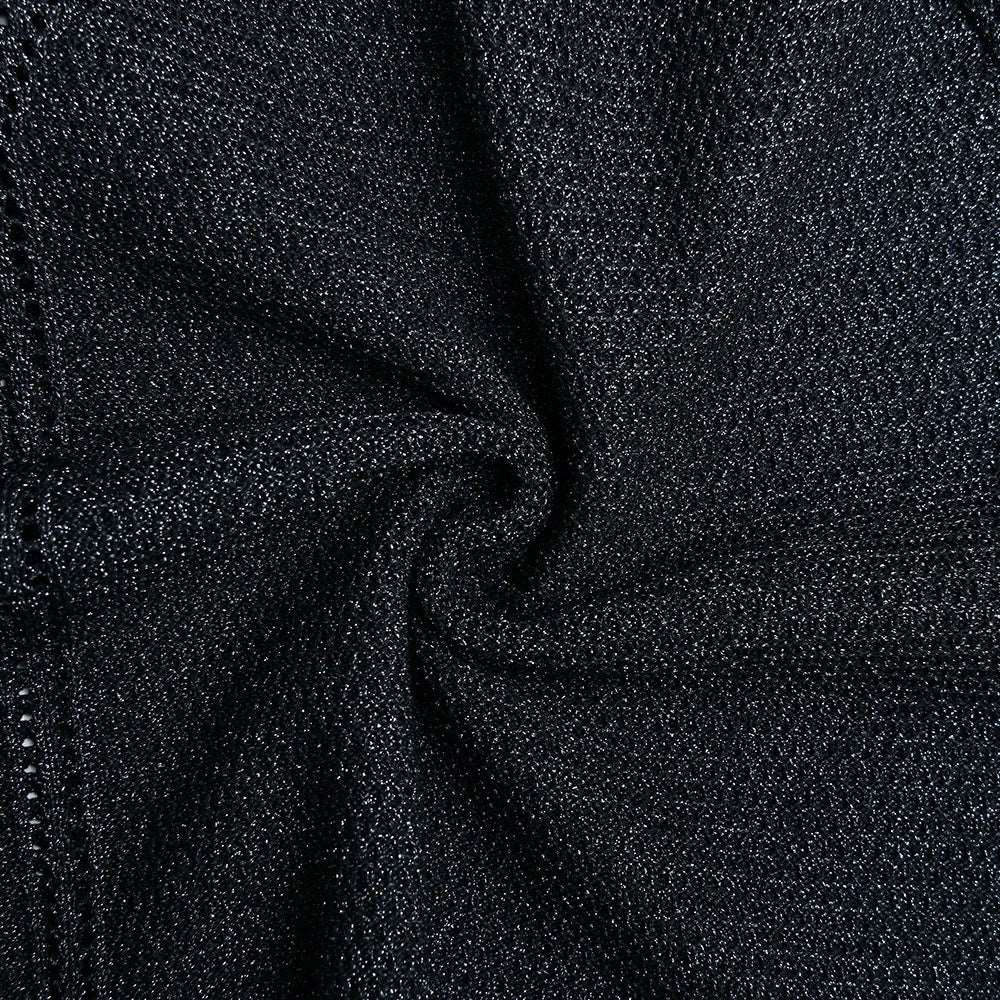 SORTYGO - Allure Halter Knit Mini Dress in