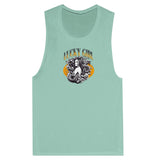 SORTYGO - Lucky Girl Women Muscle Tank in Mint