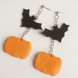 SORTYGO - Spooky Ghost Dangle Earrings in