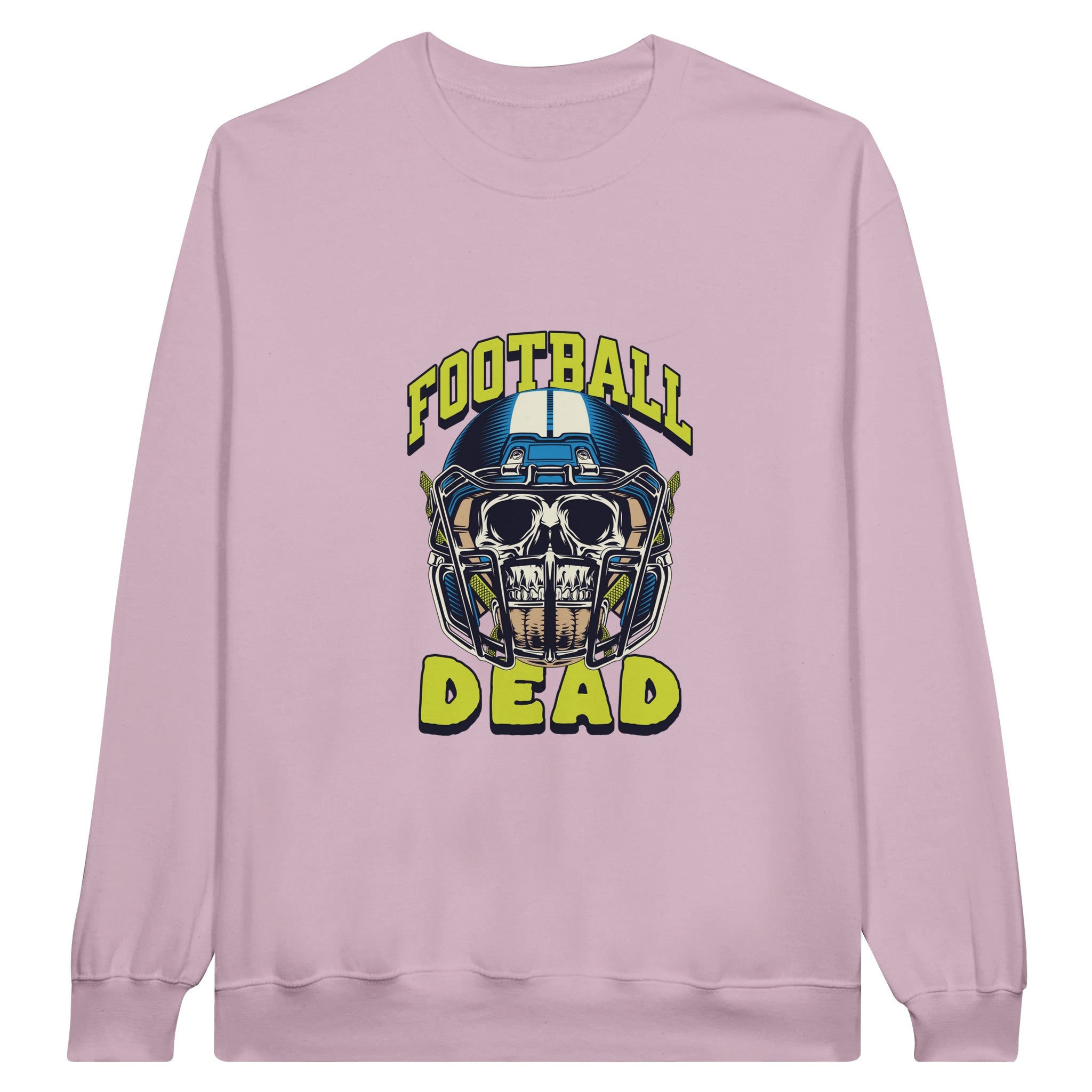 SORTYGO - Football Dead Men Sweatshirt in Light Pink