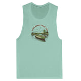 SORTYGO - Trust Few Women Muscle Tank in Mint