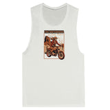 SORTYGO - Lady Riders Women Muscle Tank in White