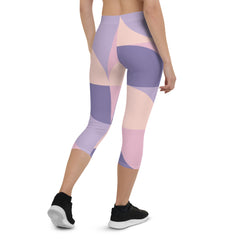 SORTYGO - Nordic Simplicity Capri Leggings in