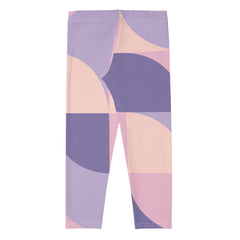 SORTYGO - Nordic Simplicity Capri Leggings in