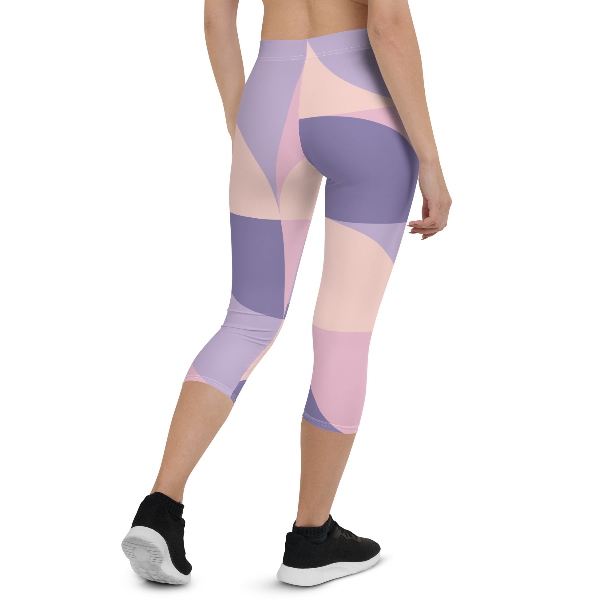 SORTYGO - Nordic Simplicity Capri Leggings in