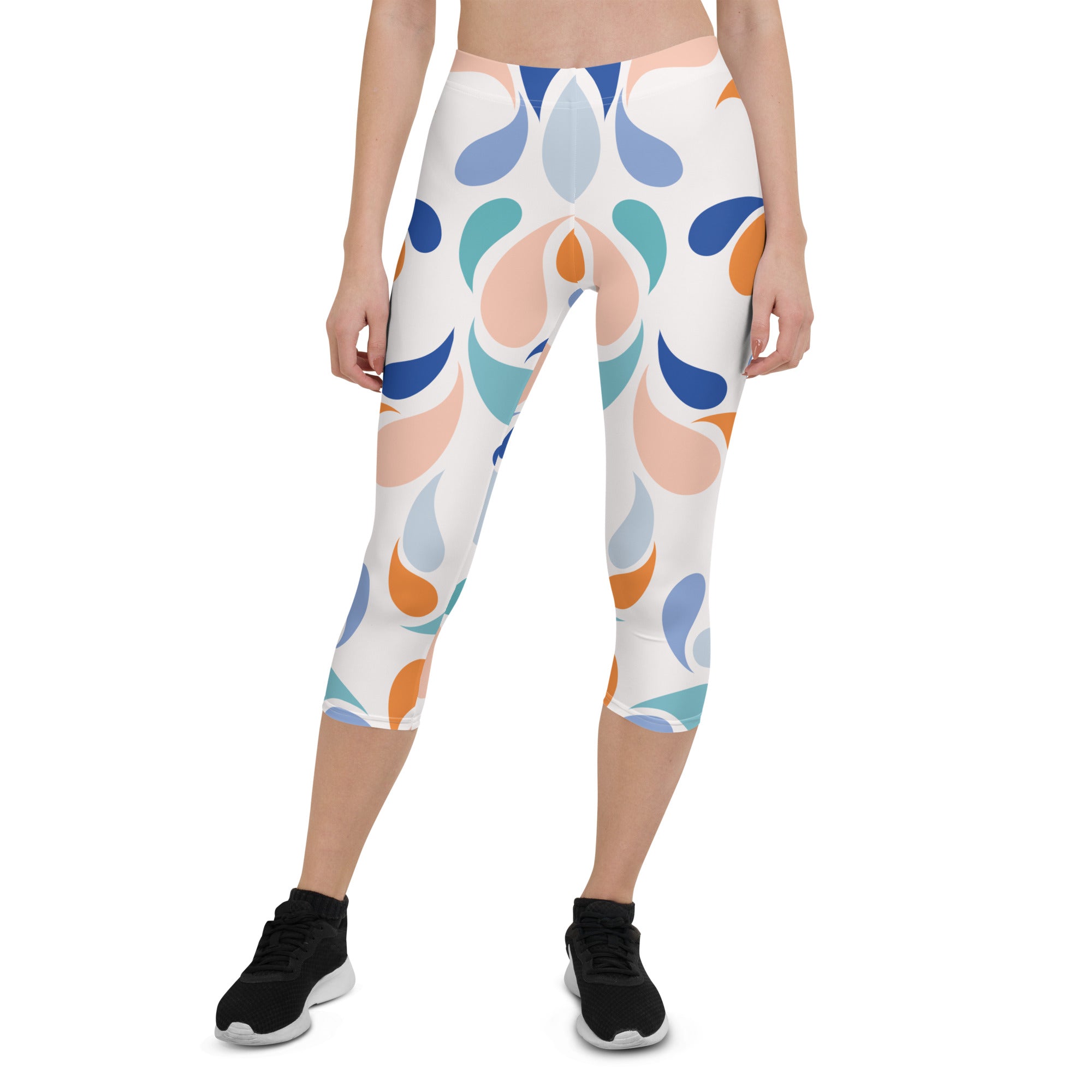 SORTYGO - Colorscapes Capri Leggings in XL