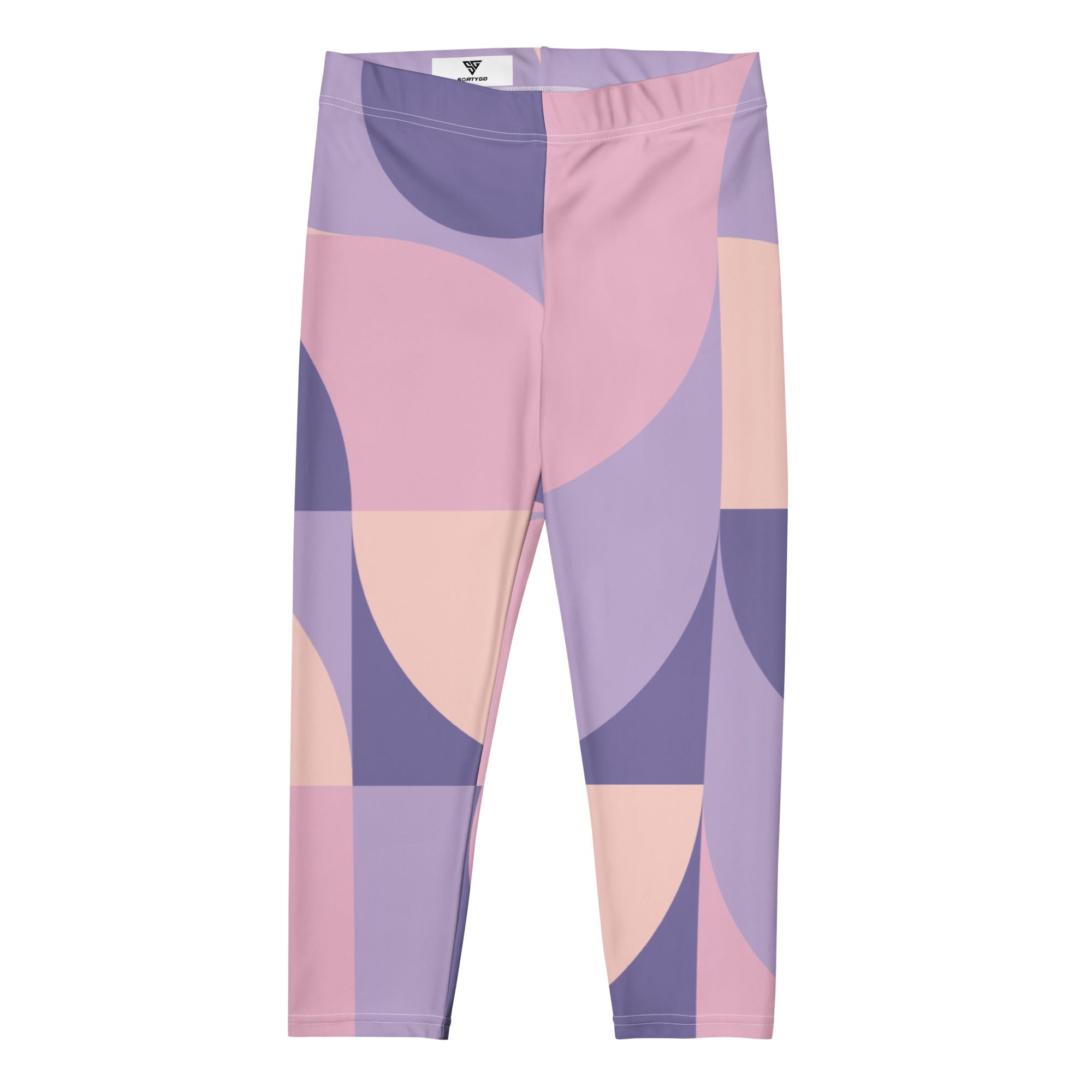 SORTYGO - Nordic Simplicity Capri Leggings in