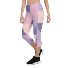 SORTYGO - Nordic Simplicity Capri Leggings in