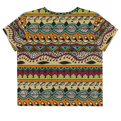 SORTYGO - Aztec Chronicles Crop Tee in