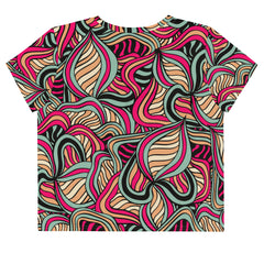 SORTYGO - Nouveau Rhythm Crop Tee in