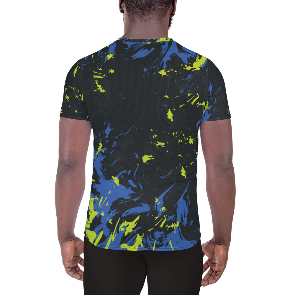 SORTYGO - Sublimation Edition Men Athletic T-Shirt in