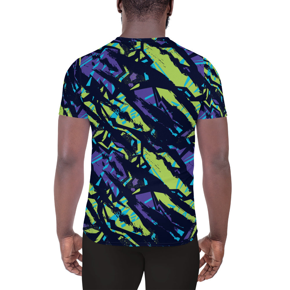 SORTYGO - Wild Fusion Men Athletic T-Shirt in