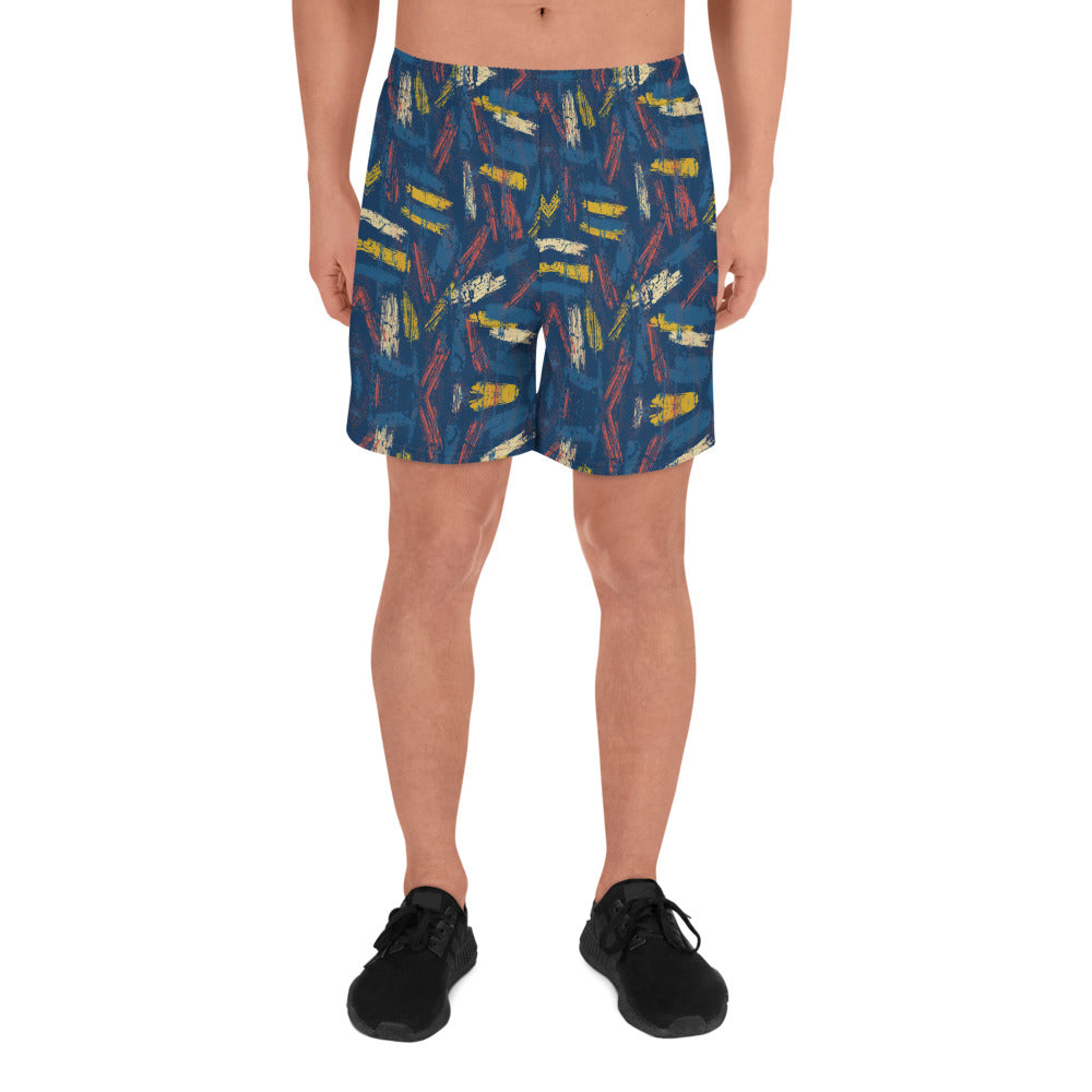 SORTYGO - Energetic Sportwave Men Athletic Short in 6XL