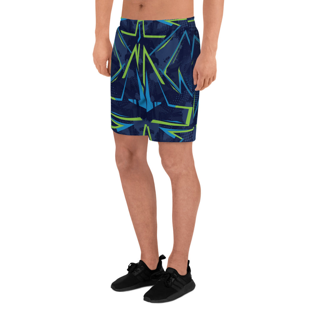 SORTYGO - Grunge Revival Men Athletic Short in