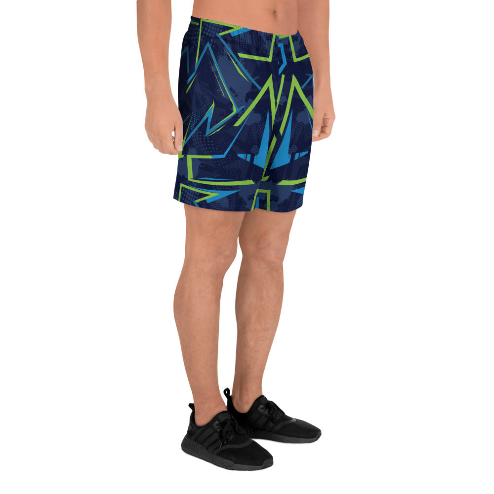 SORTYGO - Grunge Revival Men Athletic Short in