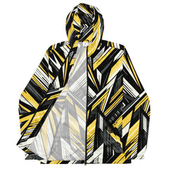 SORTYGO - Electric Zest Men Windbreaker in