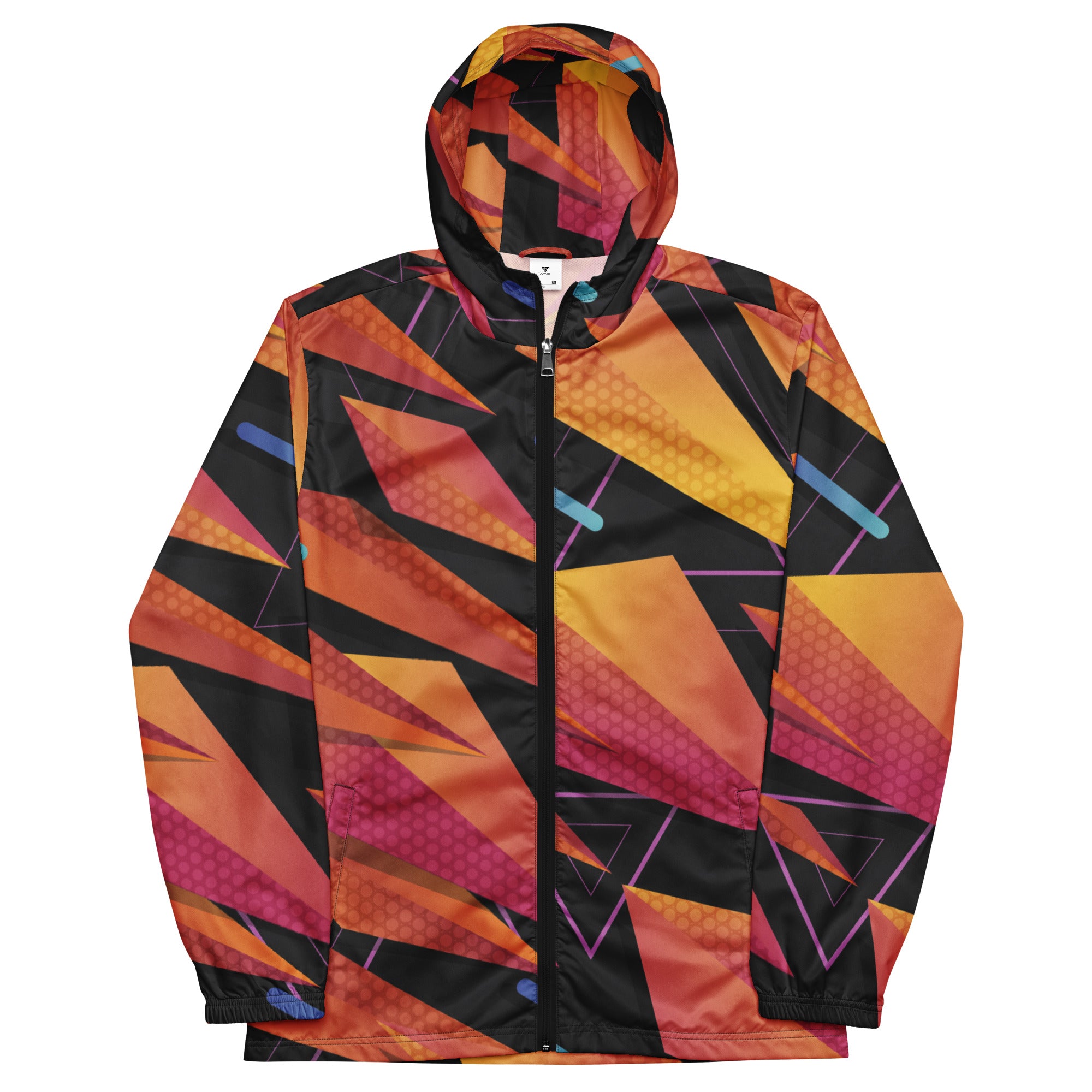 SORTYGO - PolyVista Men Windbreaker in 3XL