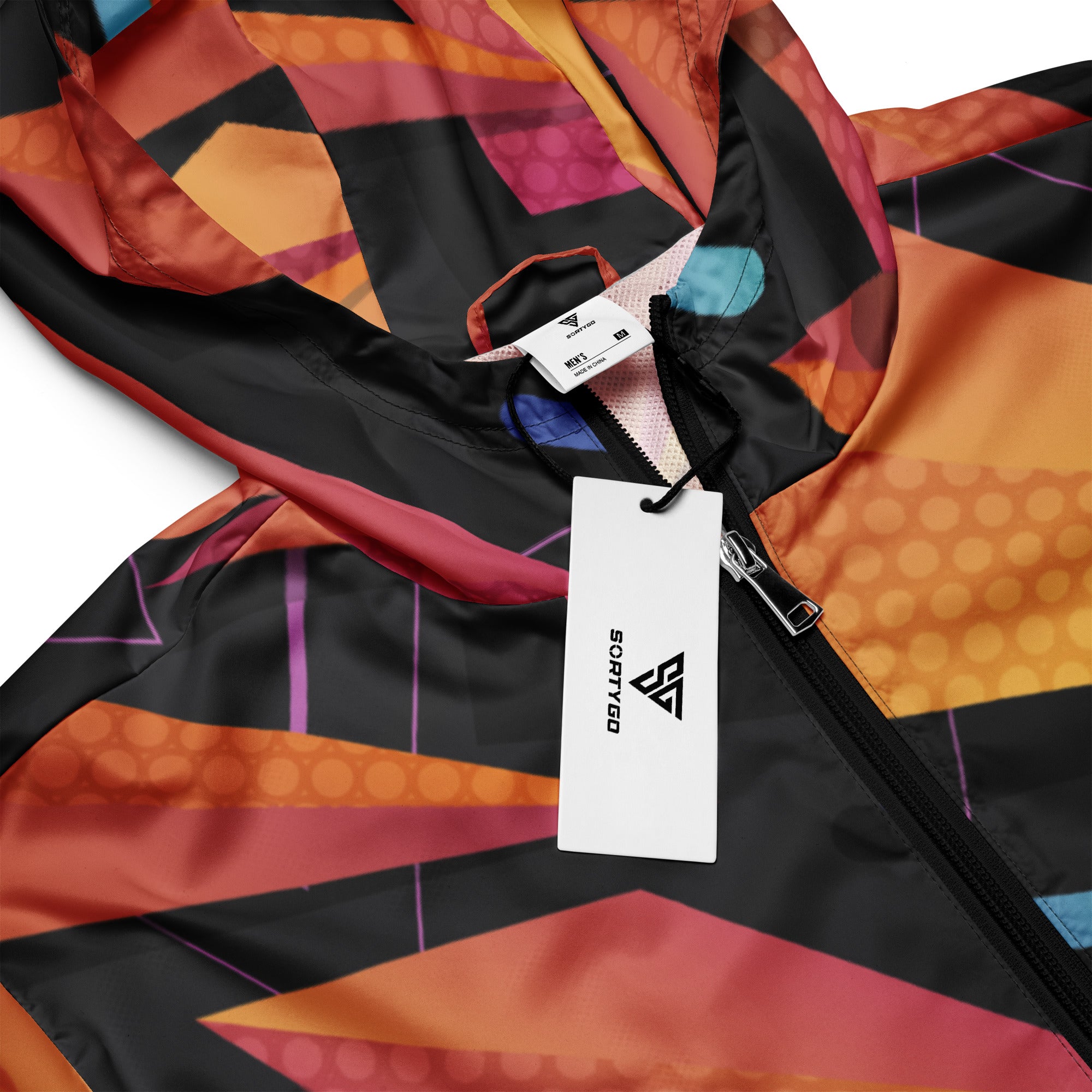 SORTYGO - PolyVista Men Windbreaker in