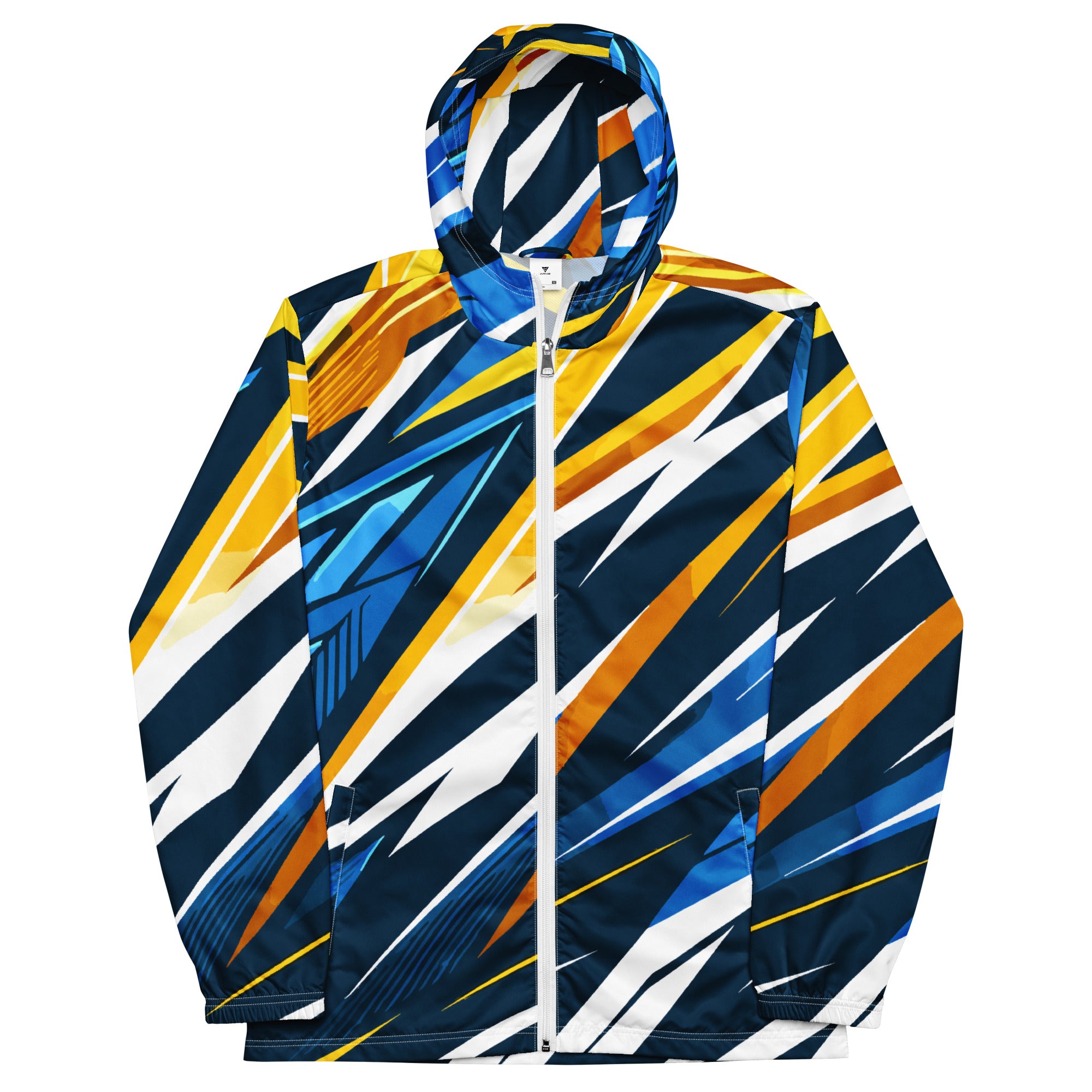 SORTYGO - Electric Surge Men Windbreaker in 3XL