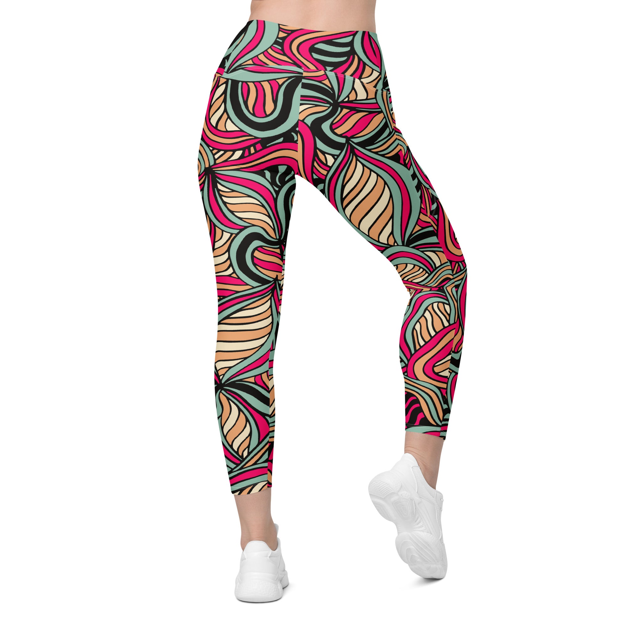 SORTYGO - Nouveau Rhythm Women Crossover Leggings in