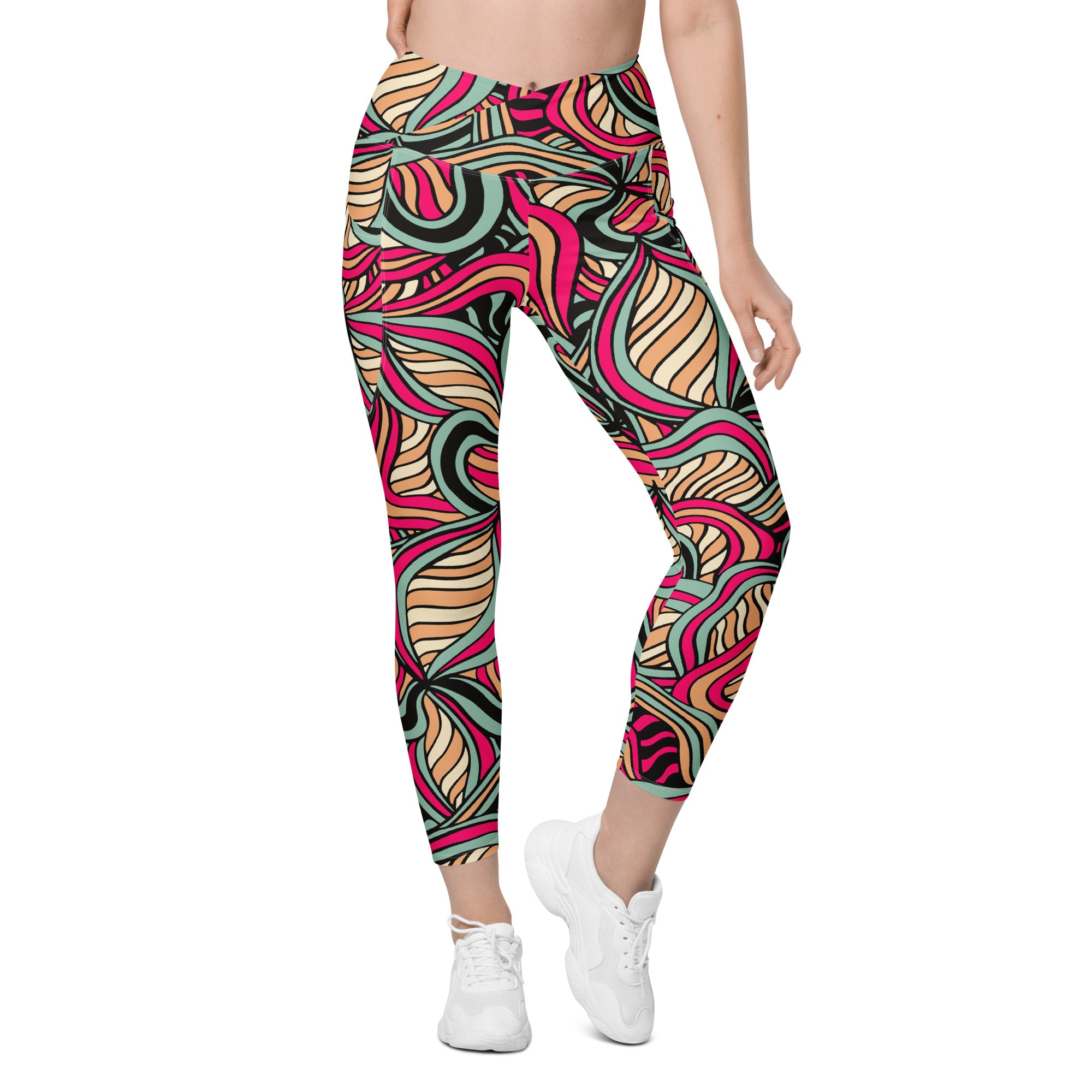 SORTYGO - Nouveau Rhythm Women Crossover Leggings in