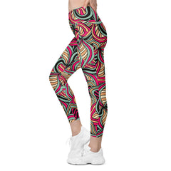 SORTYGO - Nouveau Rhythm Women Crossover Leggings in