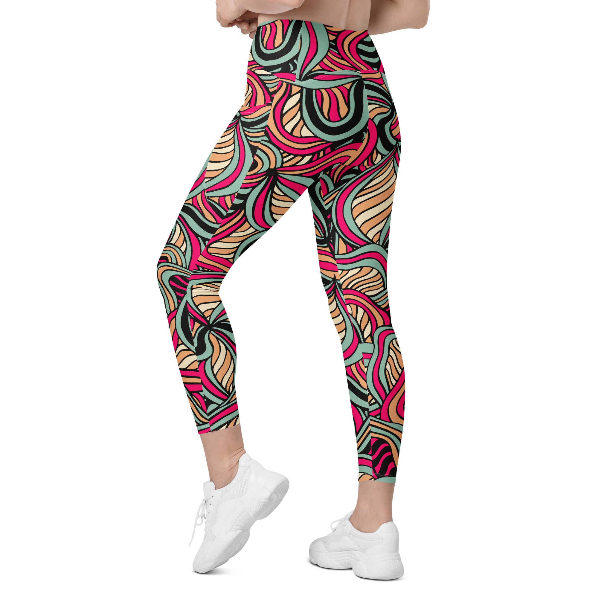 SORTYGO - Nouveau Rhythm Women Crossover Leggings in