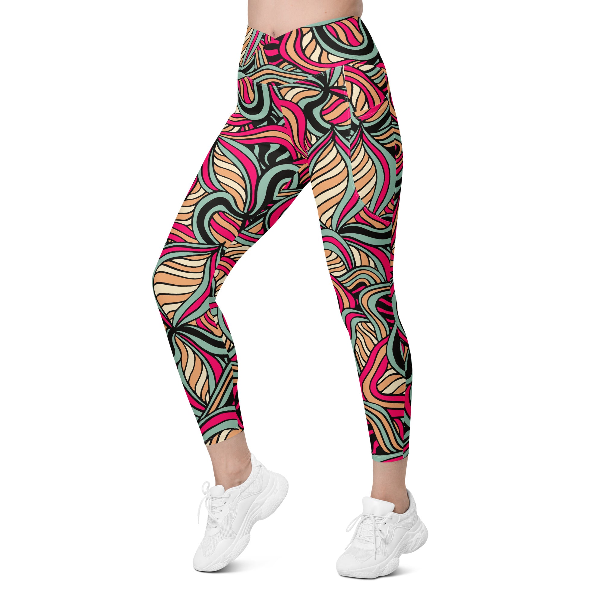 SORTYGO - Nouveau Rhythm Women Crossover Leggings in