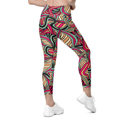 SORTYGO - Nouveau Rhythm Women Crossover Leggings in