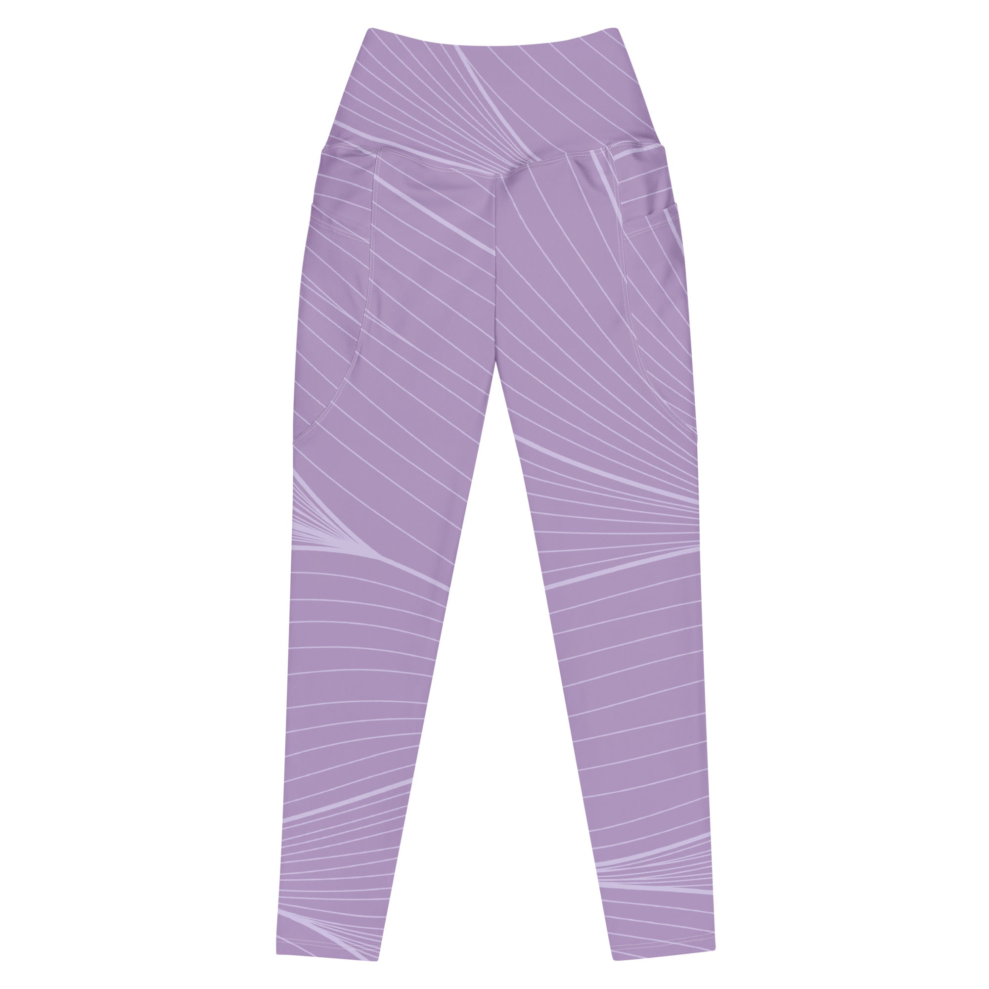 SORTYGO - Lavender 36 Pocket Leggings in