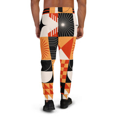 SORTYGO - Geometric Fusion Men Jogger in