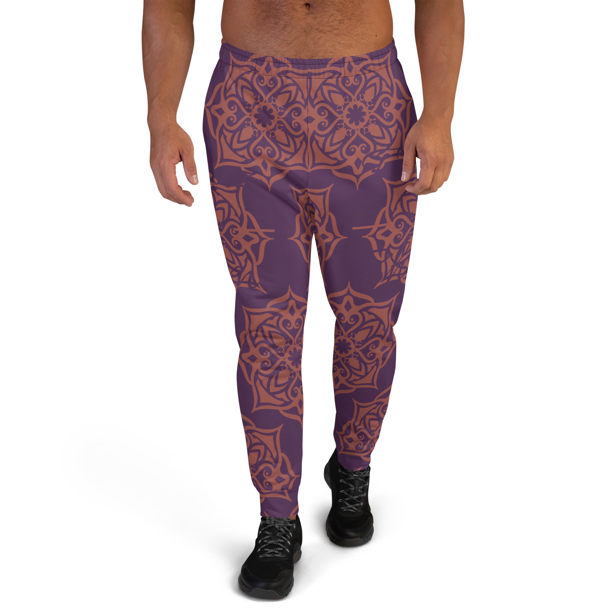 SORTYGO - Purple Heritage Men Jogger in 3XL