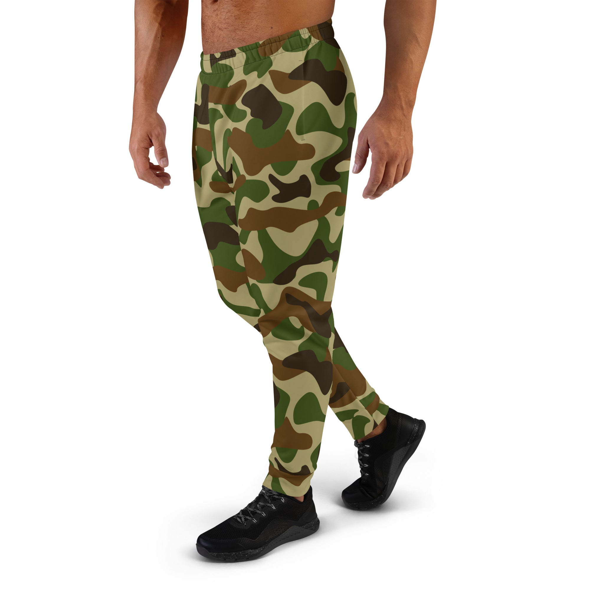 SORTYGO - Forest Camouflage Men Jogger in 3XL