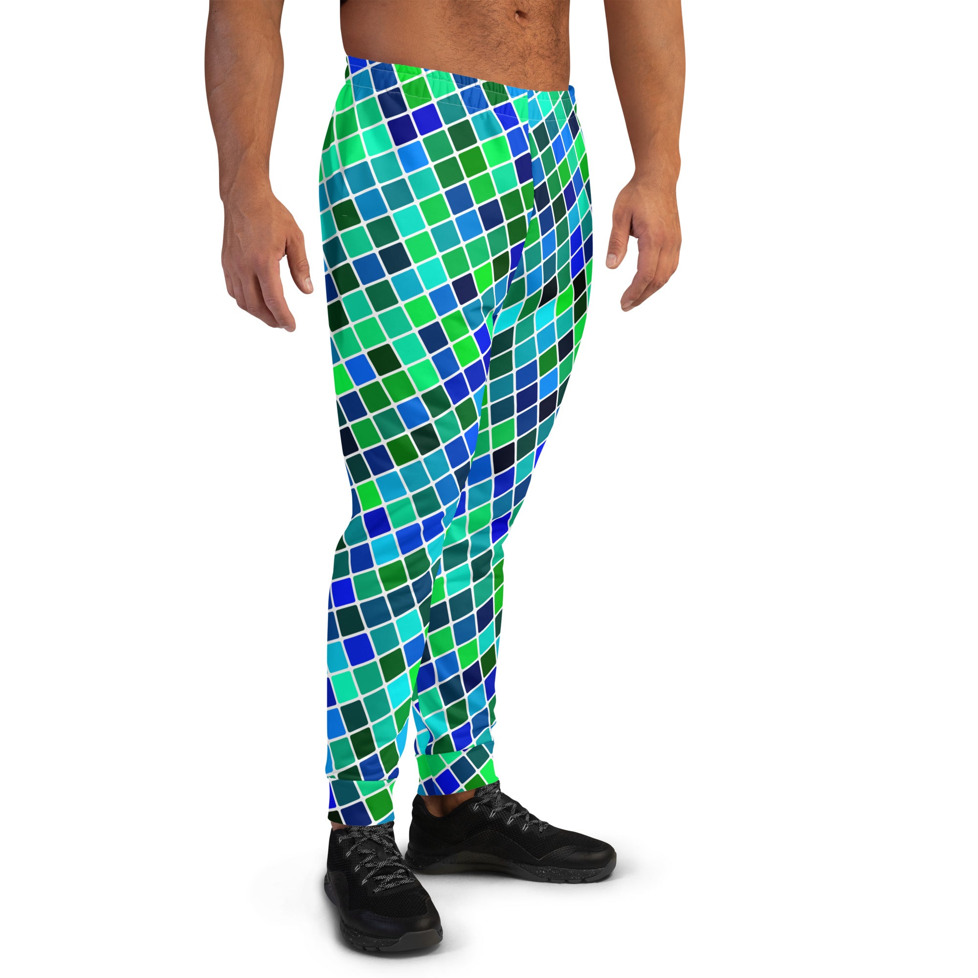 SORTYGO - Spectrum Squares Men Jogger in