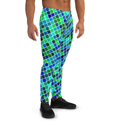 SORTYGO - Spectrum Squares Men Jogger in