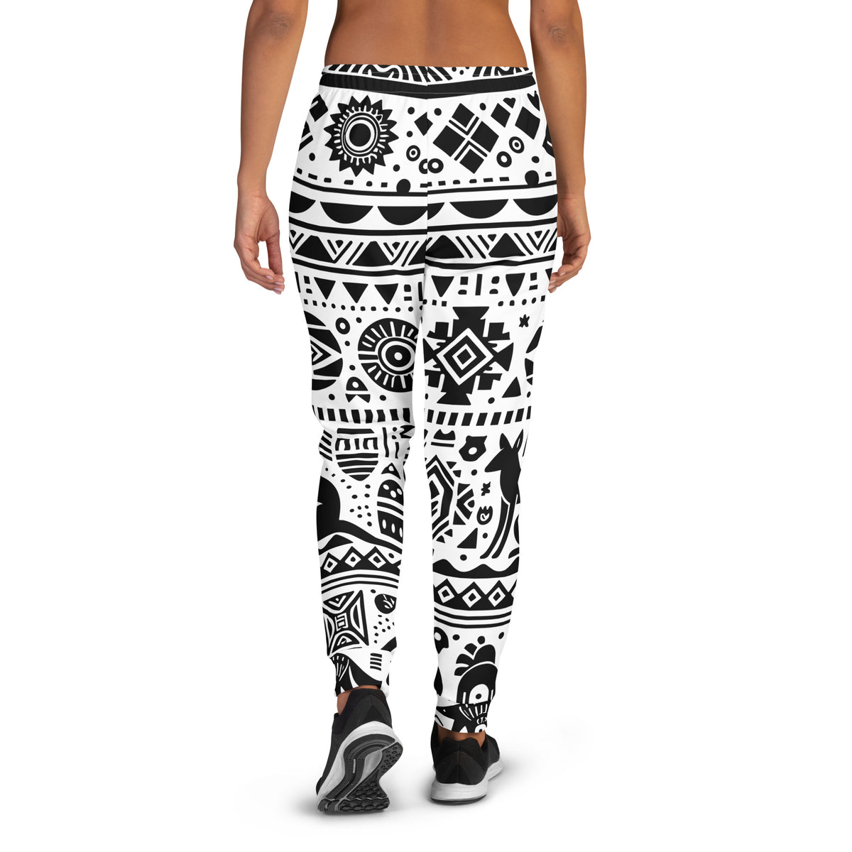 SORTYGO - Tribal Rhythms Women Jogger in 3XL