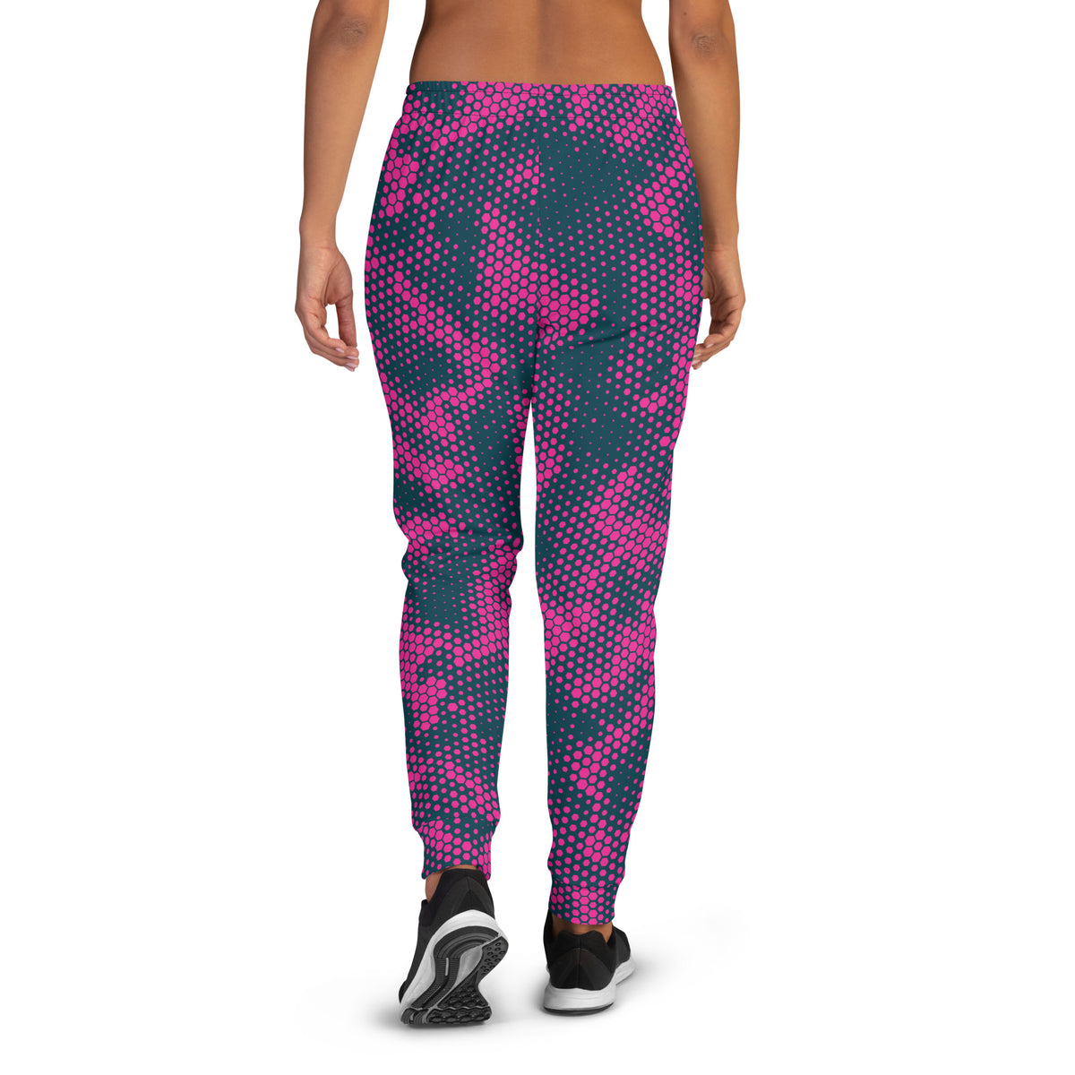 SORTYGO - Pink Camouflage Women Jogger in 3XL