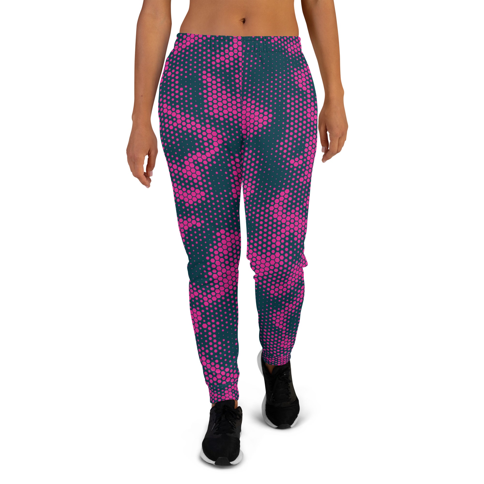 SORTYGO - Pink Camouflage Women Jogger in