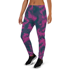 SORTYGO - Pink Camouflage Women Jogger in
