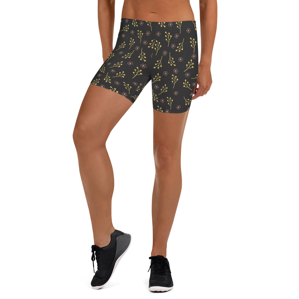 SORTYGO - Wildflowers Women Active Short in 3XL