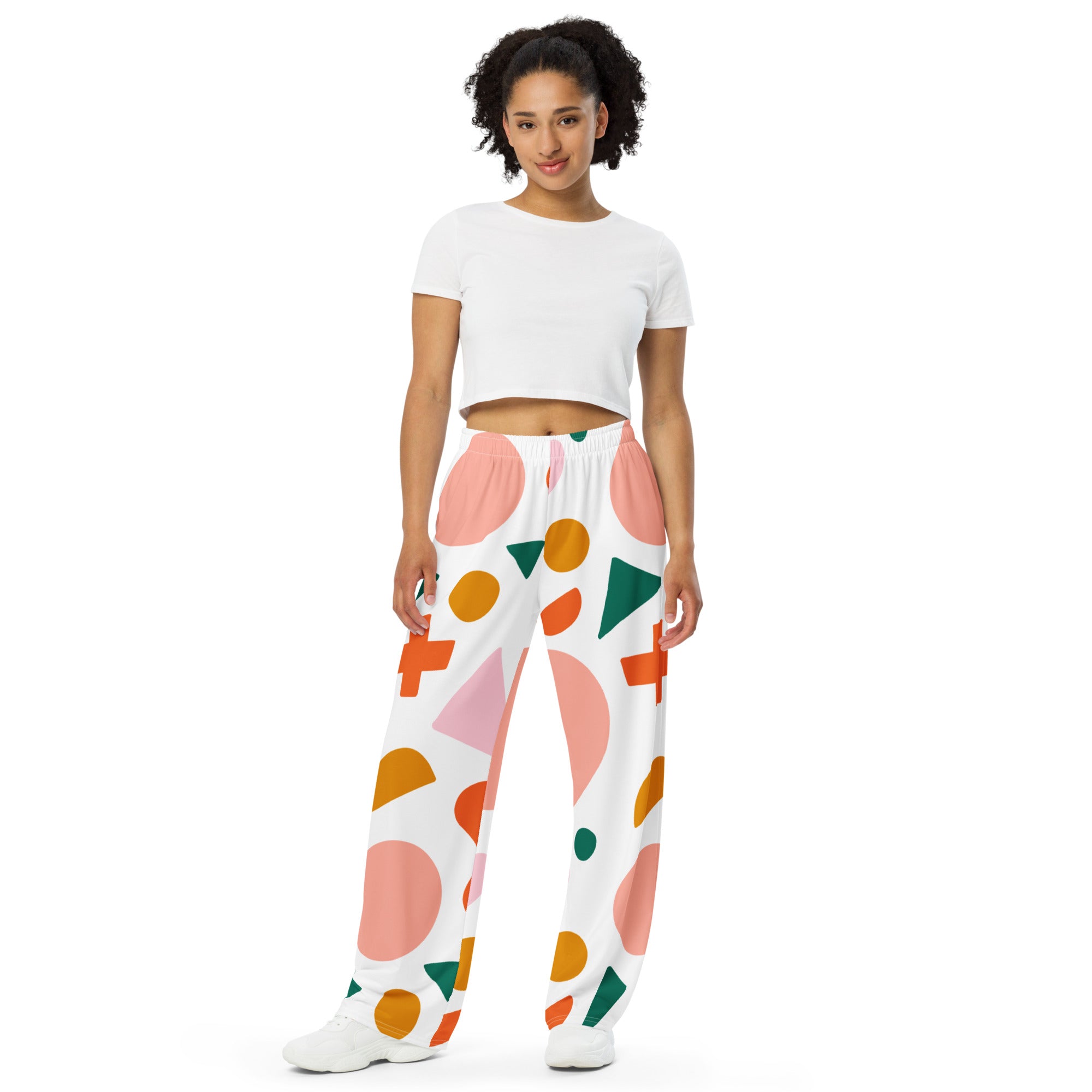 SORTYGO - Carnival Women Wide Leg Pants in 6XL