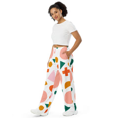 SORTYGO - Carnival Women Wide Leg Pants in