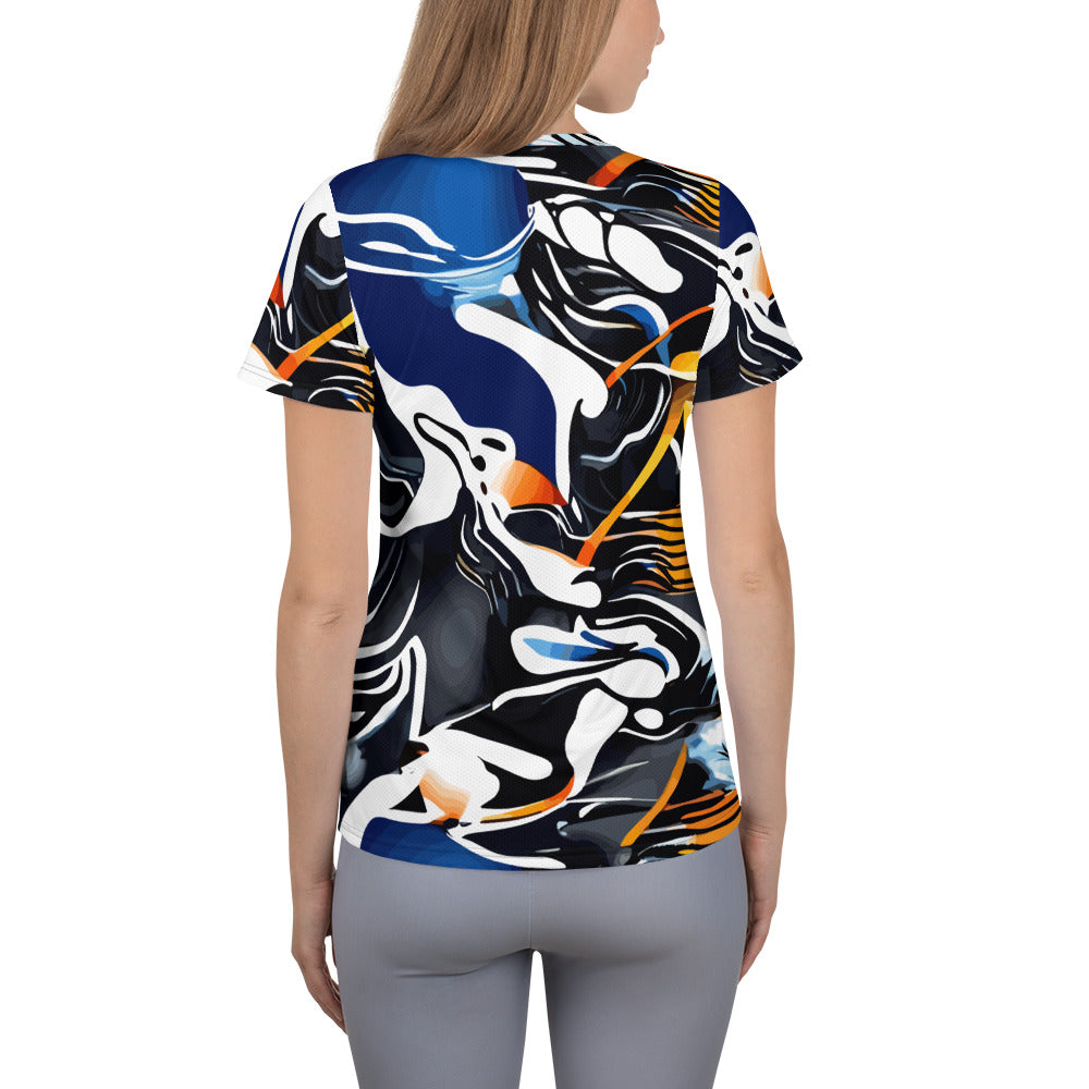 SORTYGO - Flow Women Athletic T-Shirt in