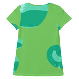 SORTYGO - Fluid Blob Women Athletic T-Shirt in