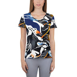 SORTYGO - Flow Women Athletic T-Shirt in 3XL
