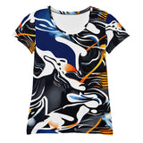SORTYGO - Flow Women Athletic T-Shirt in