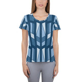 SORTYGO - Symmetrical Women Athletic T-Shirt in 3XL