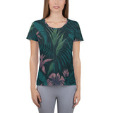 SORTYGO - Twilight Tropic Women Athletic T-Shirt in 3XL